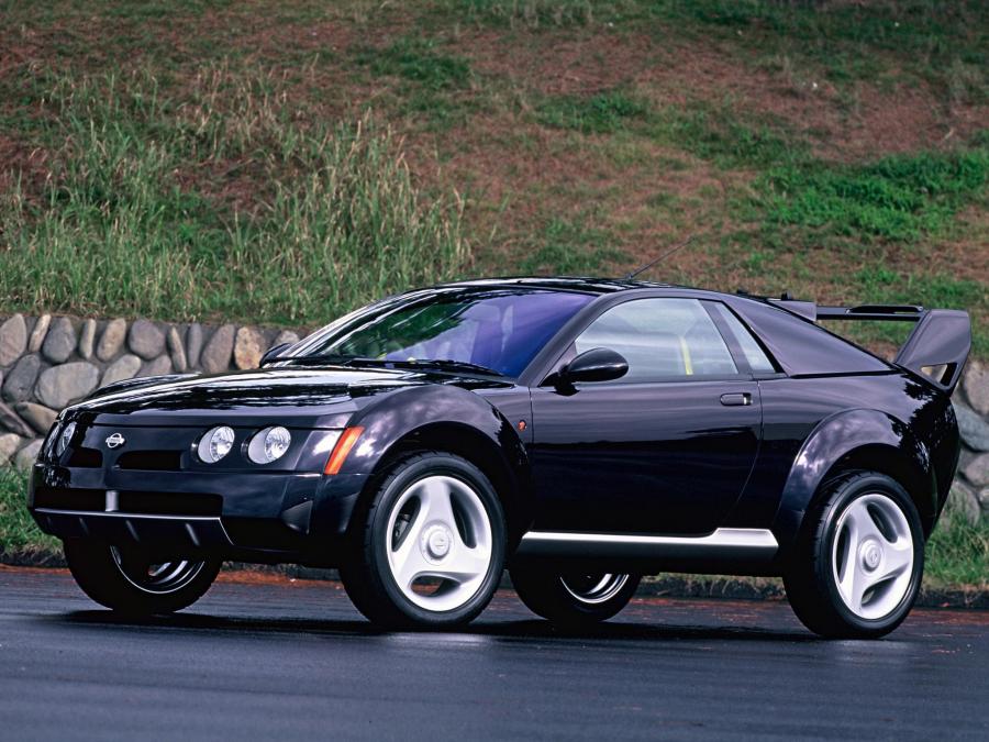  Nissan Trail Runner Concept 1997 года  (фото 5 из 15)